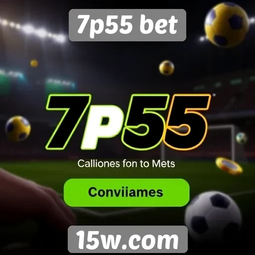 Novidades em bônus e promoções do 7p55 bet
