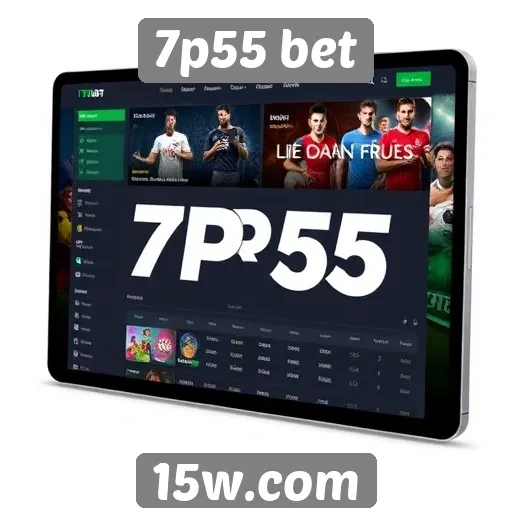 Avaliação da interface e usabilidade do 7p55 bet