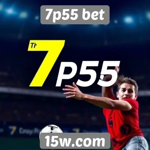 Apostas esportivas no 7p55 bet crescem em popularidade